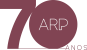 Logo ARP 70 Anos 02. Monocroma╠ütico [Fundos Coloridos Claros]