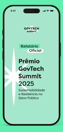 Ebook Prêmio GovTech Summit (Celular)