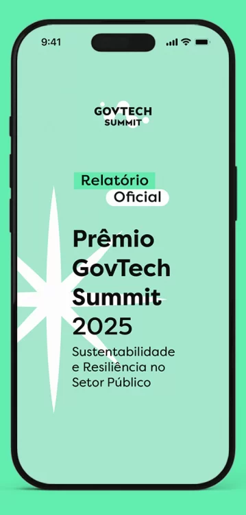 Ebook Prêmio GovTech Summit (Celular)