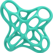 forma verde